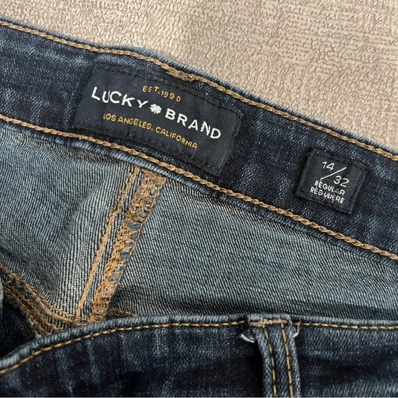 Lucky Brand Blue Denim Bootcut Jeans Bundle of Two Size 14 - Picture 2 of 10